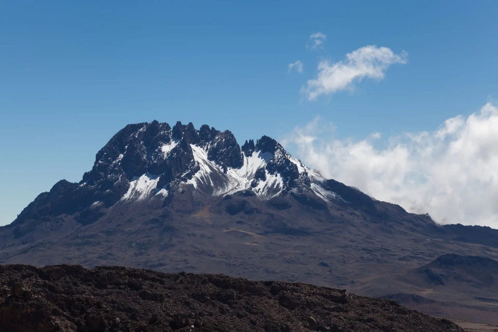 Mawenzi Technical Climbing