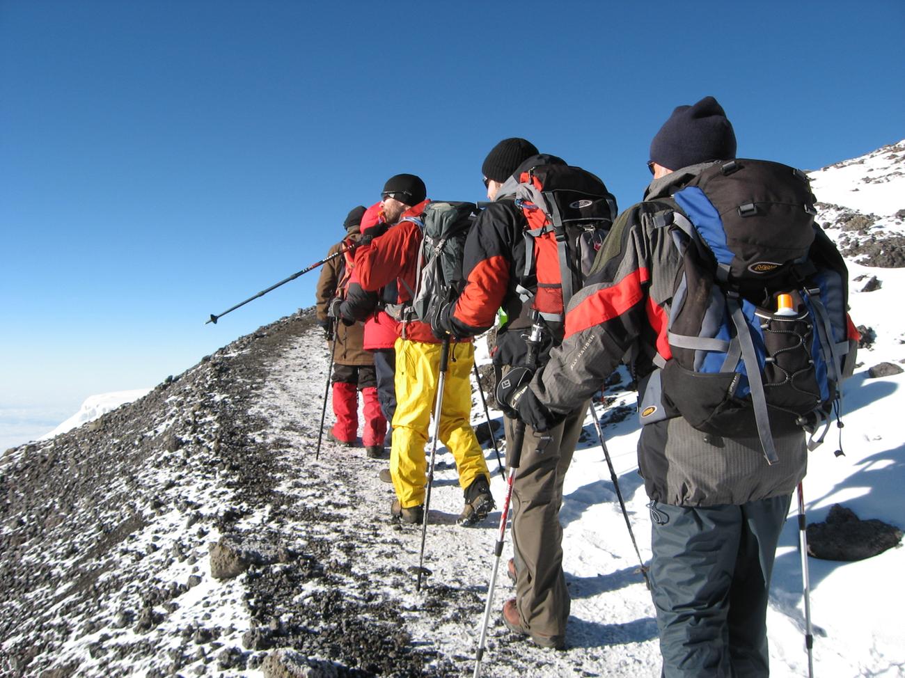 Mountain Climbing