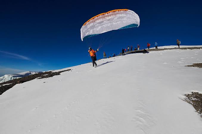 Summit Paragliding